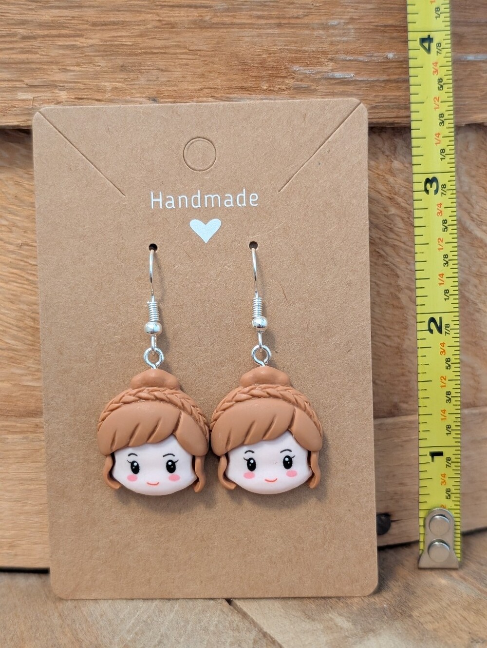 Disney's Frozen Anna Earrings NEW